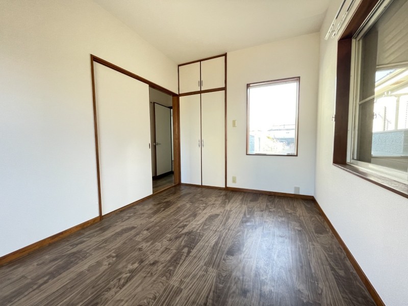 大和田新田貸家 リビング