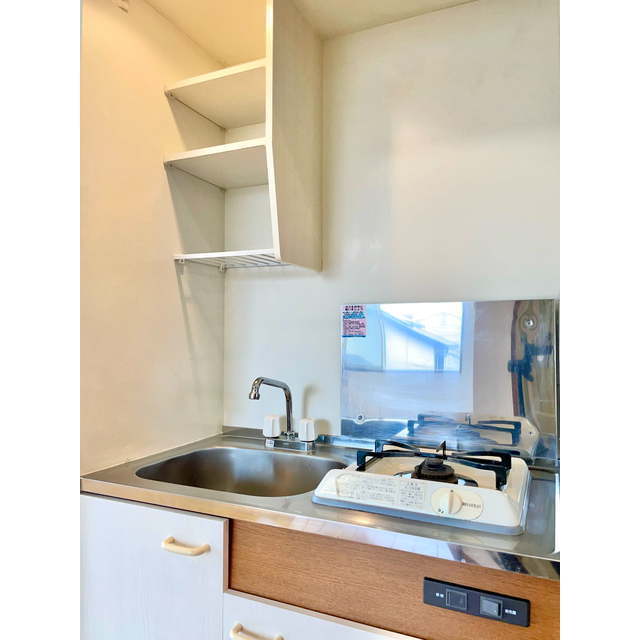 グロワール ☆1口ガスコンロ