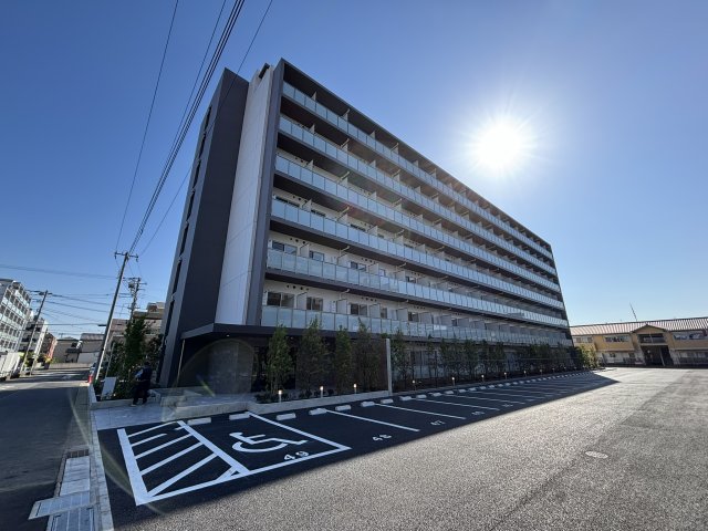 ケイディーエックスレジデンス原木中山0625号室 外観パース