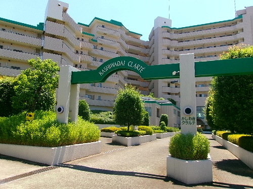 かしわ台クラルテの外観画像