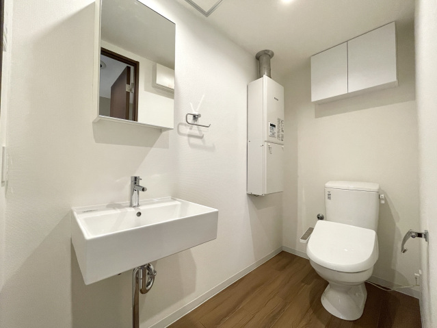 スカイラシクラス平和台401号室 洗面