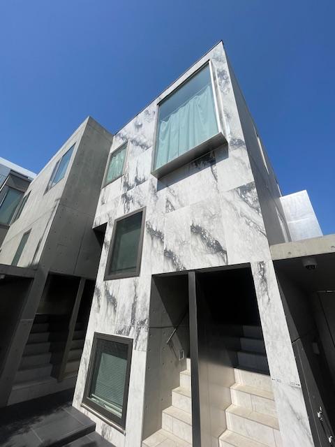 ルクール市ヶ谷払方町(旧ARK HOUSE 市ヶ谷払方町)1階 外観