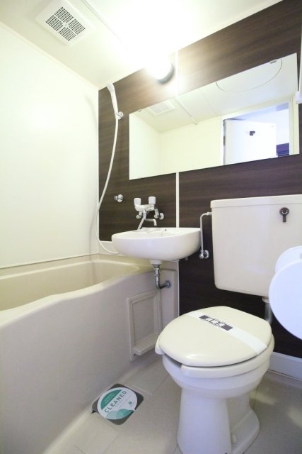 スカイコート板橋 お風呂