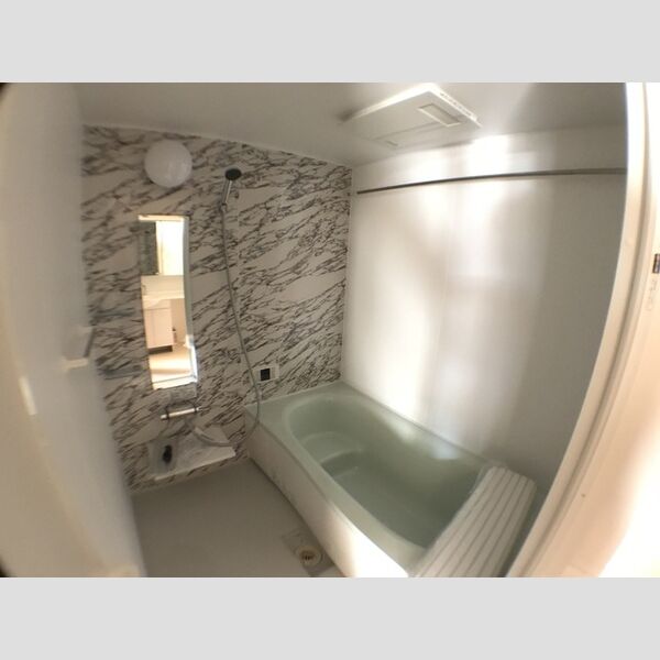 ヴィラ・テンジン バス(浴室換気乾燥機付き)施工中