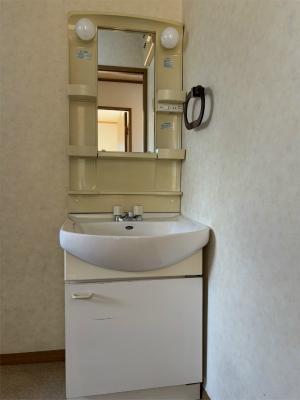 マイプレイス2階 洗面