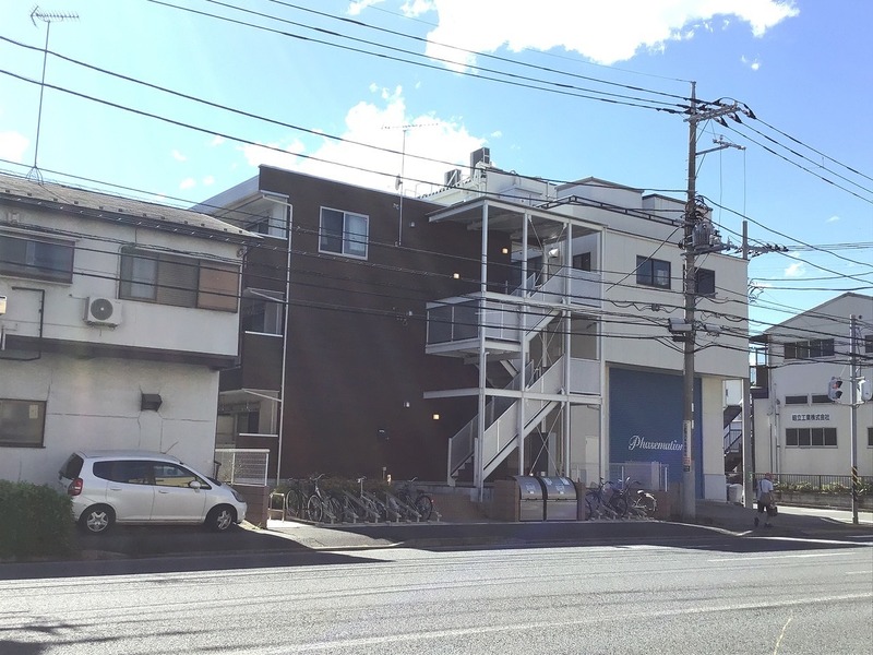 リブリ・グランコート新羽3階 外観