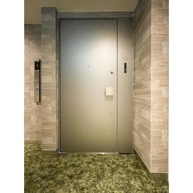 ACP Residence 新江古田0102号室 玄関