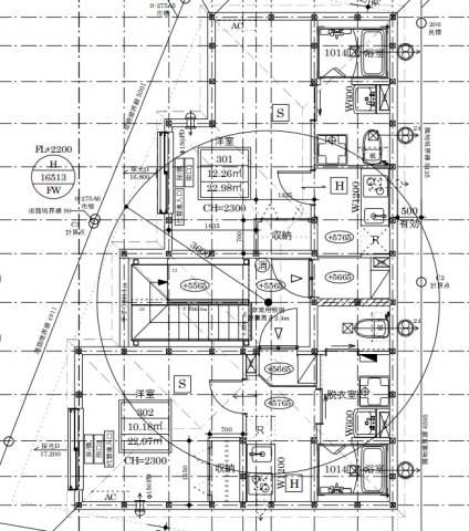クラルテ南林間202号室 部屋その他