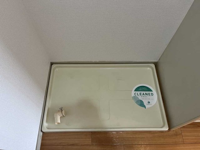 アーバンヒルズ早稲田 室内洗濯機置場