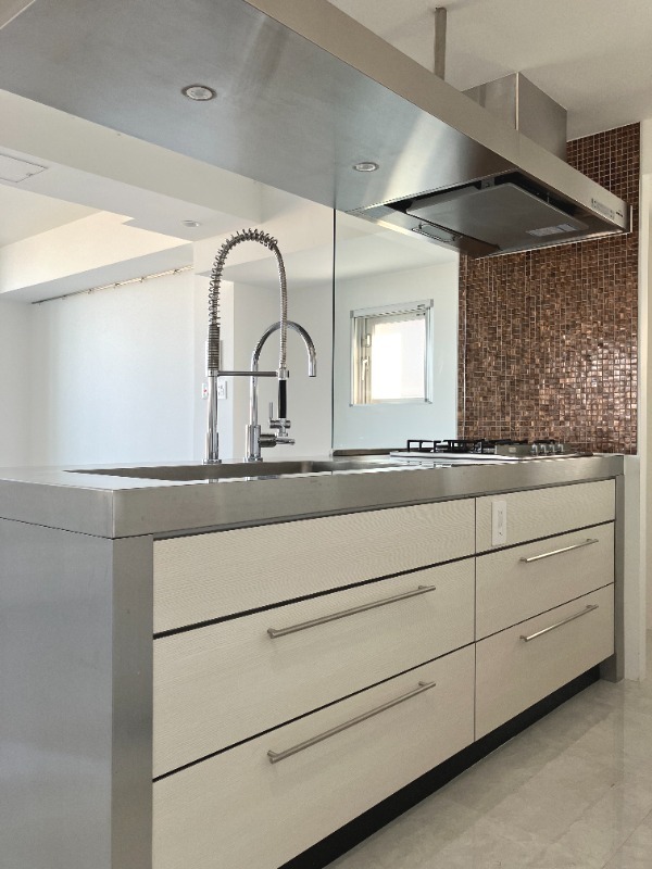 コートモデリア広尾 キッチン