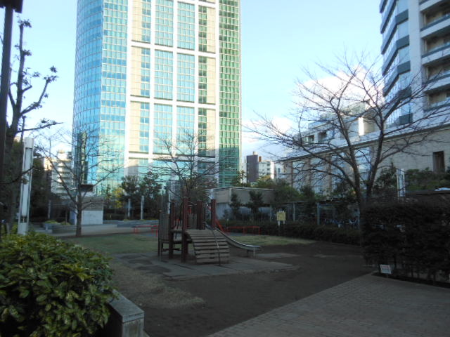 グランド・ガーラ南麻布12階 白金公園