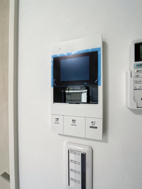 コンフォート川口1階 モニター付オートロック