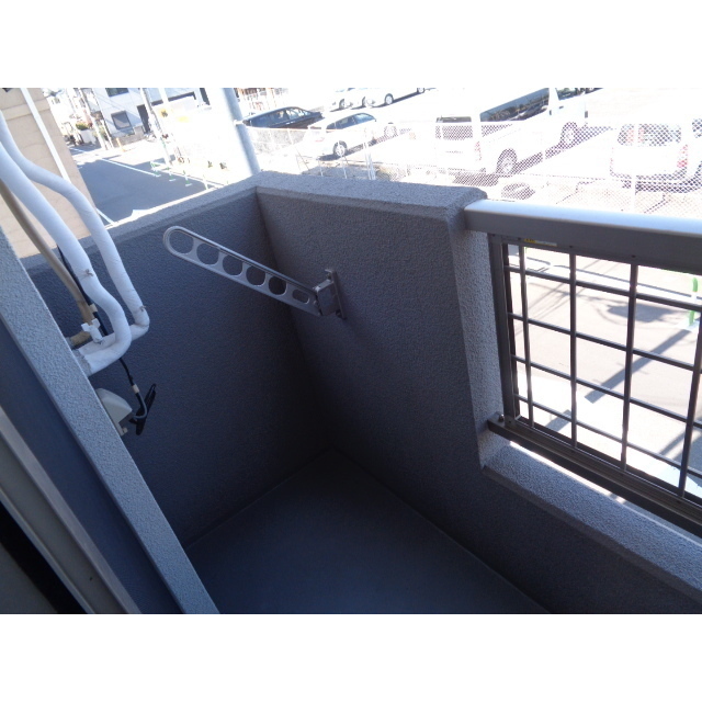 アクセス大塚2階 バルコニー