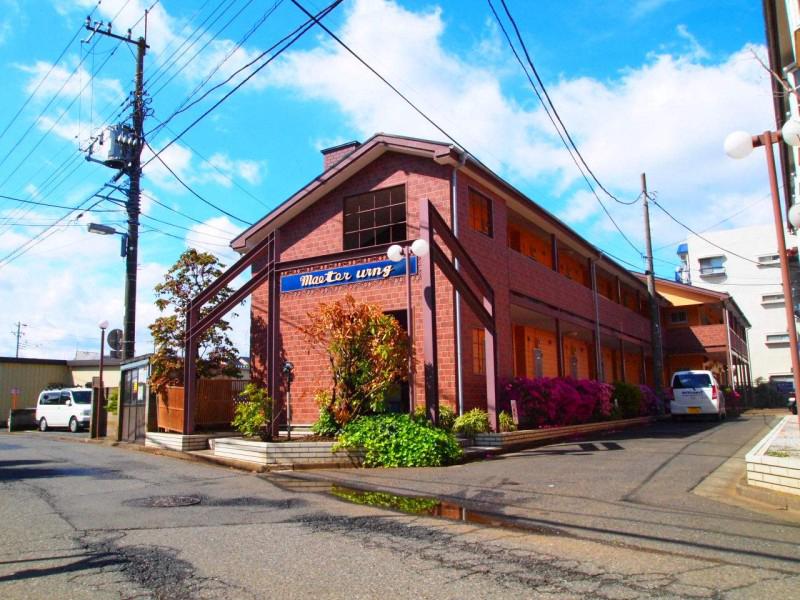 メーテルウィングＢの外観画像