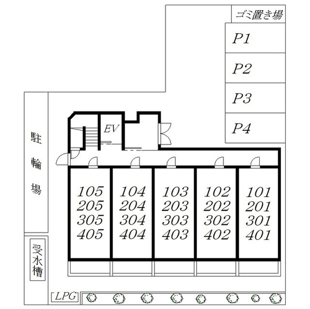 アンプルール ベトン 川口 外観