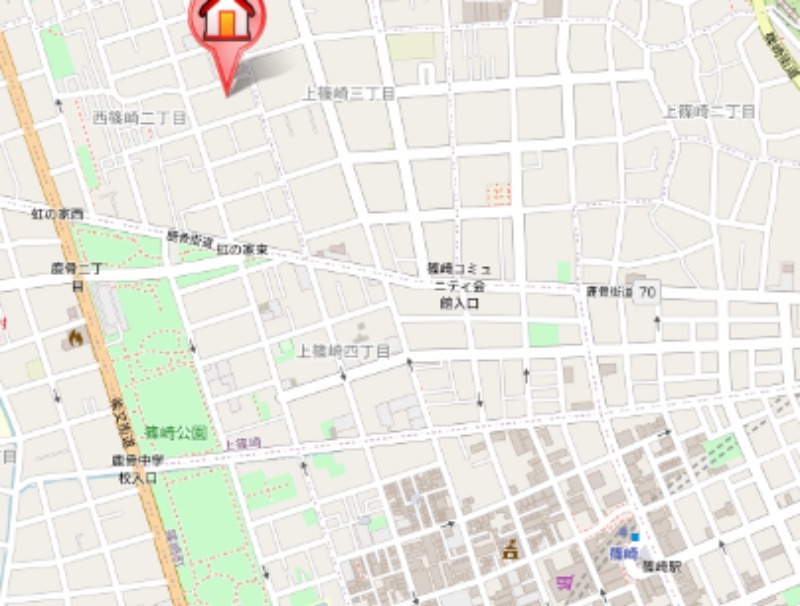 ライズ西篠崎1階 null