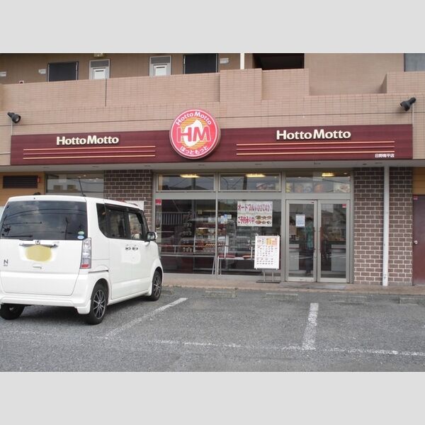 キャッスル ほっともっと日野南平店(1148m)