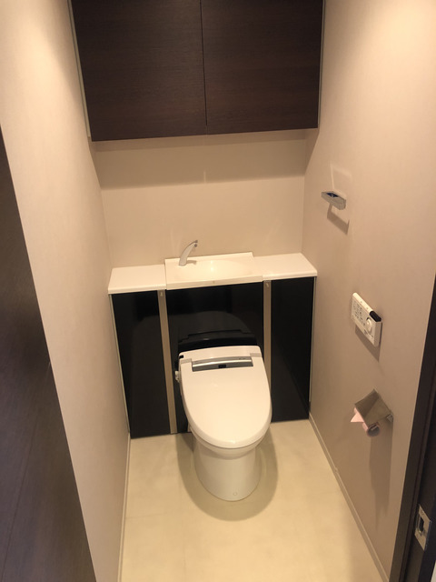 パークタワーグランスカイ2105号室 トイレ