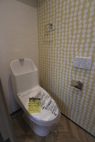 フェリシア行徳1204号室 トイレ