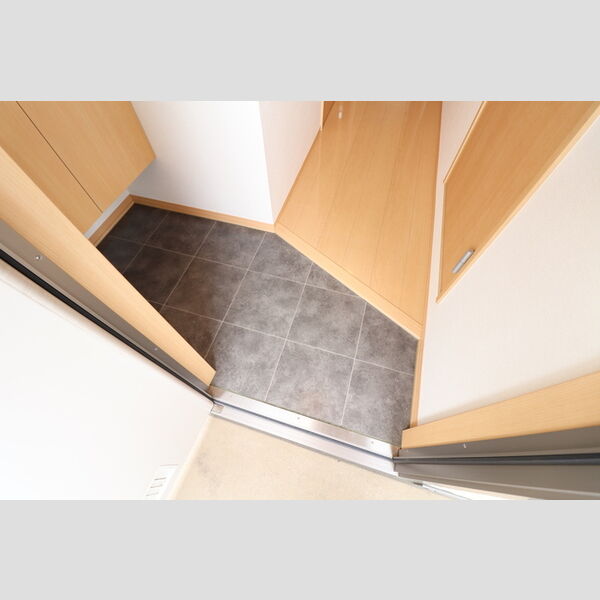 メルヴェーユ 玄関