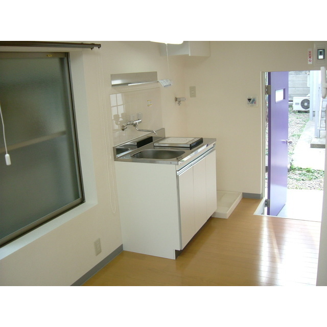 L. Box House Futaba A棟1階 キッチン