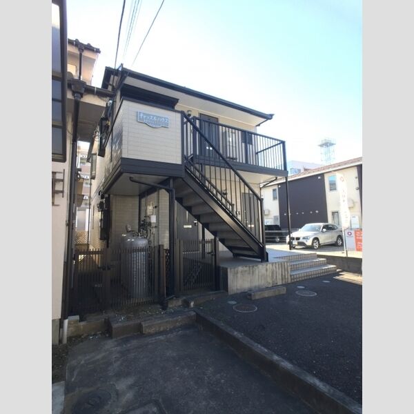 キャッスルハウス101号室 外観