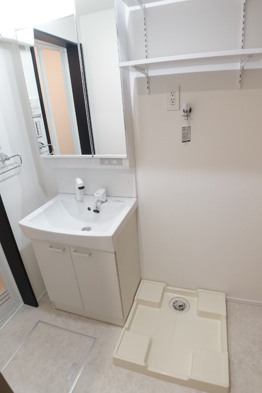 T's Cuore横濱元町1階 洗面