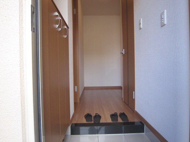 フィールドハイツ 廊下