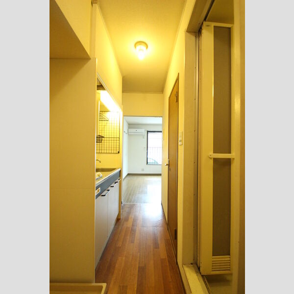 キャッスル多摩川101号室 101号室　玄関通路