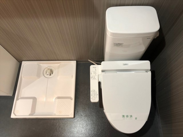 フェリオ与野1階 トイレ