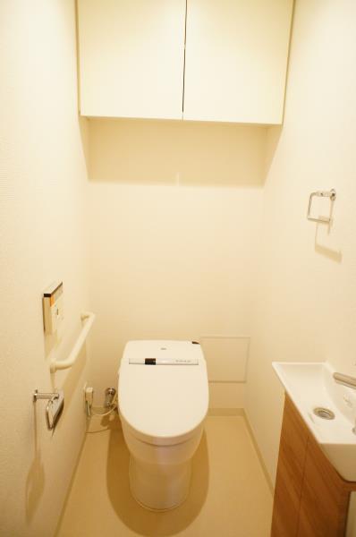 Ｂｒｉｌｌｉａ　ｉｓｔ　三軒茶屋　アイビーテラス6階 トイレ