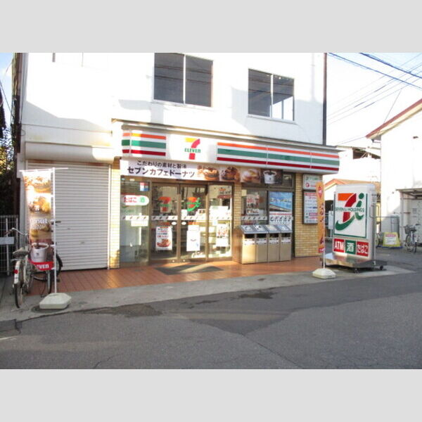 モン　プレジール203号室 セブンイレブン松戸六実駅前店(189m)