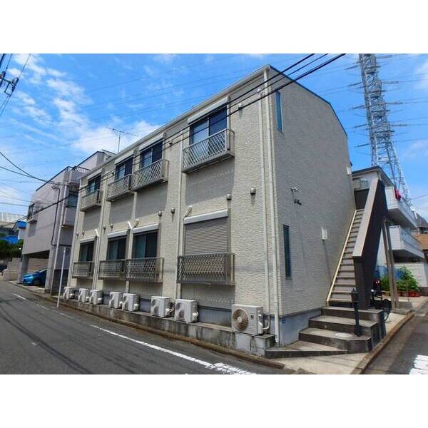 プレジール中町0101号室 外観