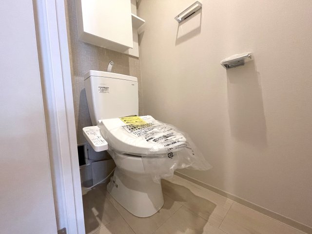 プライムメゾン千葉新町0816号室 トイレ