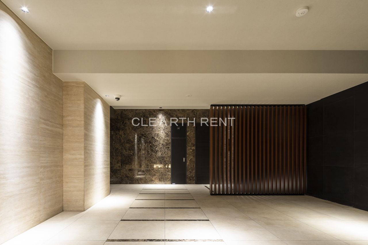 コンシェリア大森 ＴＨＥ ＲＥＳＩＤＥＮＣＥ ホテルライクなエントランスロビー