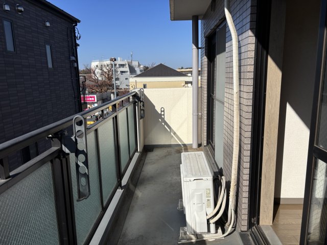 コンフォート野火止 バルコニー