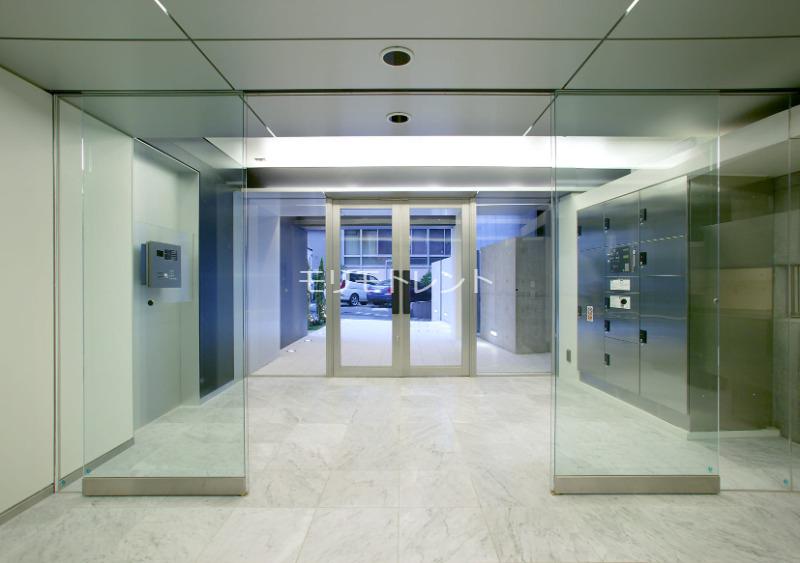 カスタリア麻布十番4階 エントランス