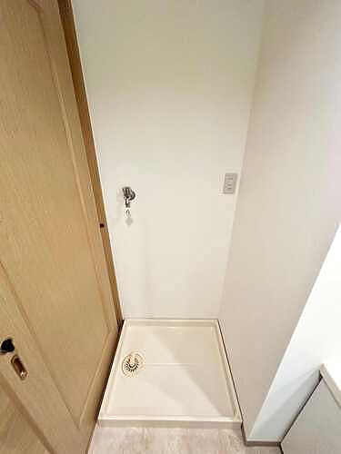 シャンノール清澄公園 洗濯機置場