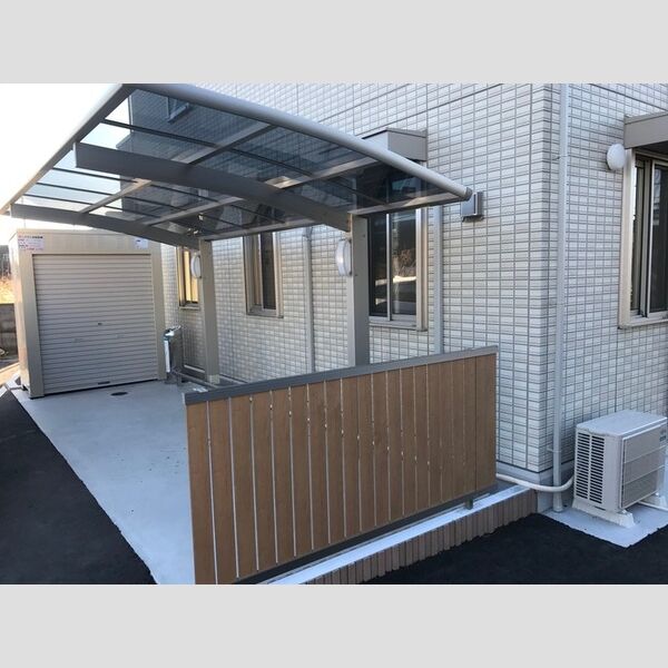 ダイヤソン 駐輪場