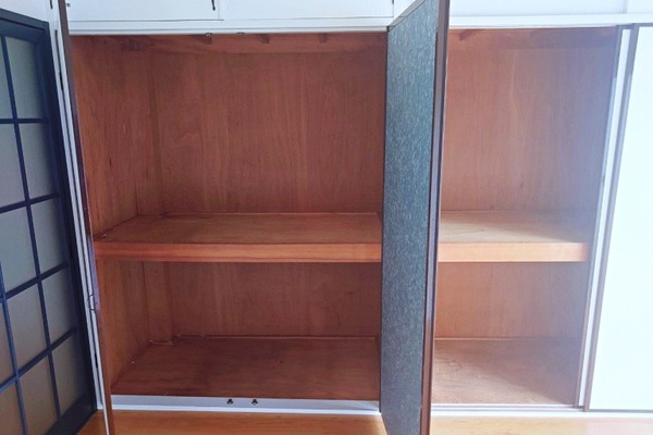 相模原ヴィレッヂ 収納