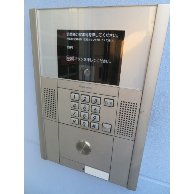 シエスタアイリス1階 オートロック