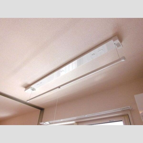 グランシャリオ　A201号室 室内物干し