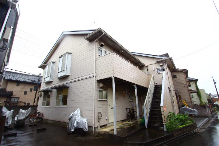 ハッピーコーポ鶴瀬2階 外観