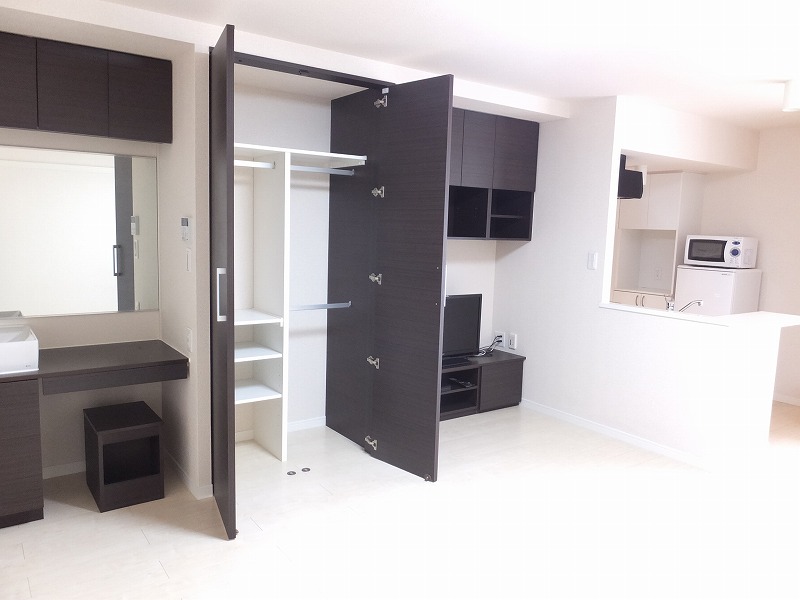 レオネクスト野鳥の森 荷物の多い方にオススメな大容量の収納スペース