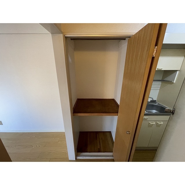 豊町中央コーポ0201号室 収納