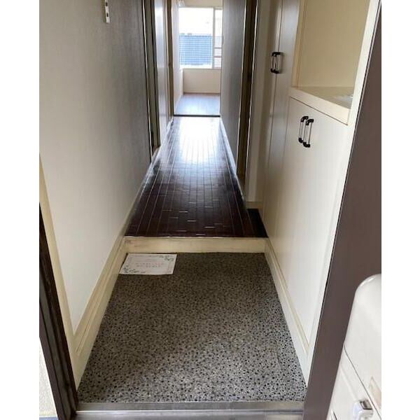 パレスF207号室 玄関