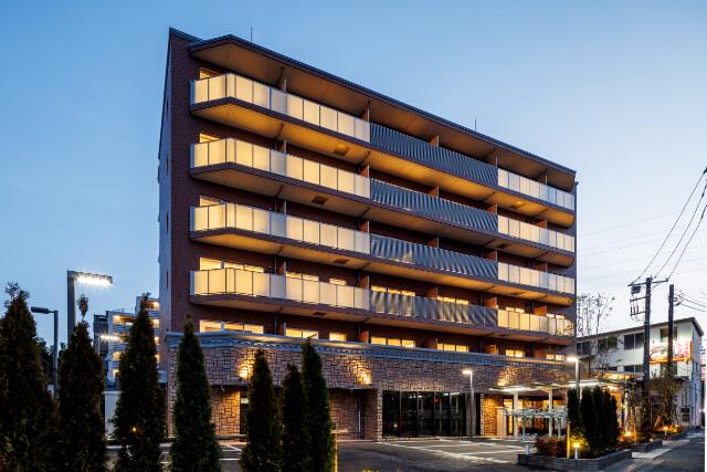 プレジオ宮崎台2階 外観