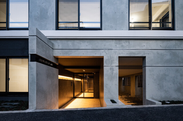 アトリオフラッツ中野404号室 外観