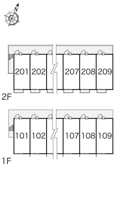 レオパレスドウコヤ101号室 部屋その他