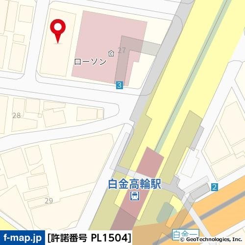 イトーピア白金ステーションプラザ7階 null